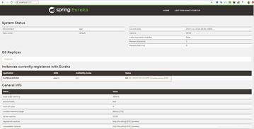 SpringCloud学习之Eureka 服务注册与发现机制及其与互联网域名注册服务的类比